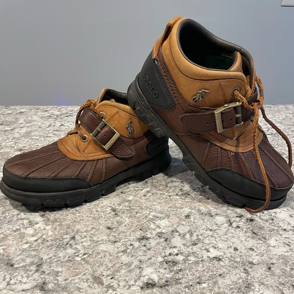 RALPH LAUREN POLO DOVER 111 RUGGED HEAVY DUTY DUCKBOOTS